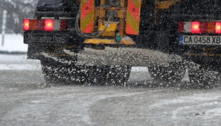 Това съобщиха от пресцентъра на Агенция Пътна инфраструктура"