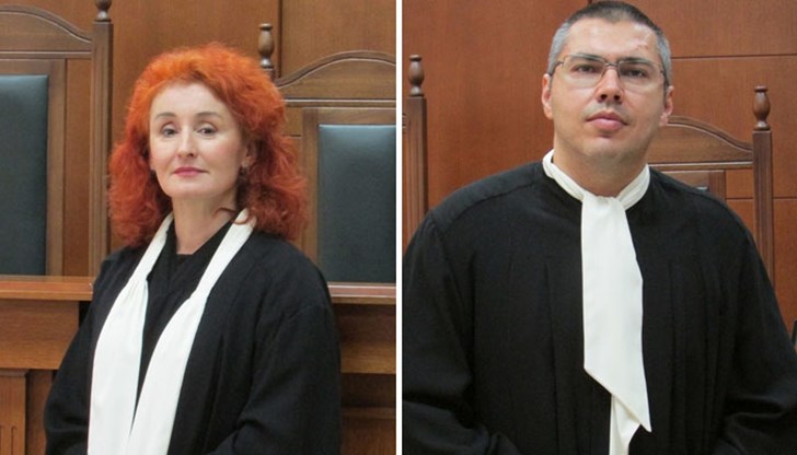 Елица Димитрова и Ивайло Йосифов са магистрати от Районен съд – Русе
