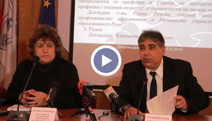 Председателят на Русенската стопанска камара заяви, че бъдещите работници излизат неграмотни от училищата и нямат никаква дисциплина