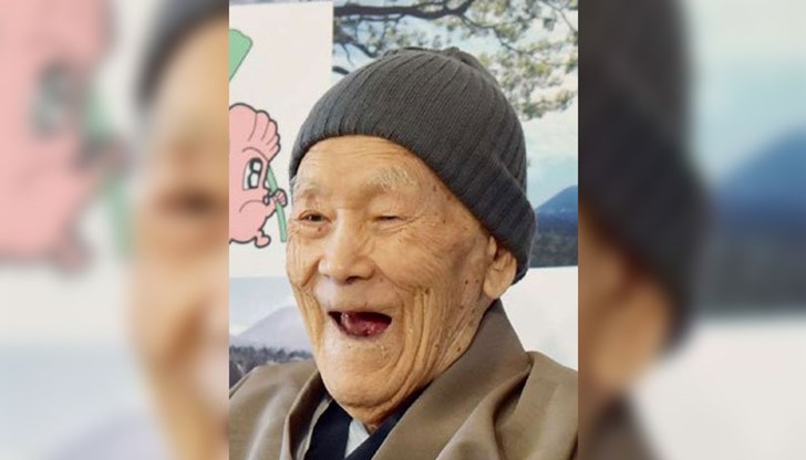 Миналата година столетникът беше признат от Гинес за най-възрастния човек на планетата
