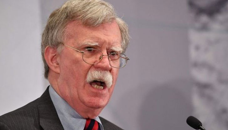 Турските издания определят като "скандални" думите на съветника за националната сигурност Джон Болтън