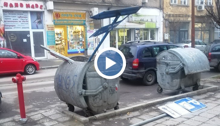 Материалът е от улица „Княжеска“ - Новата поща