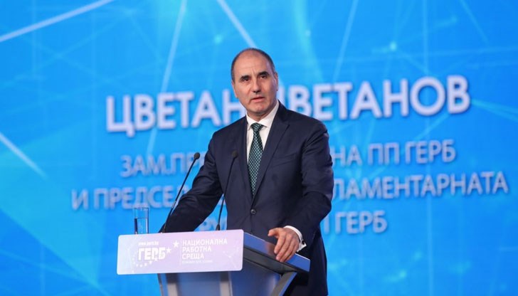 Но това може да стане само, ако имаме успех на европейските избори, предупреди Цветанов Но това може да стане само, ако имаме успех на европейските избори, предупреди Цветанов