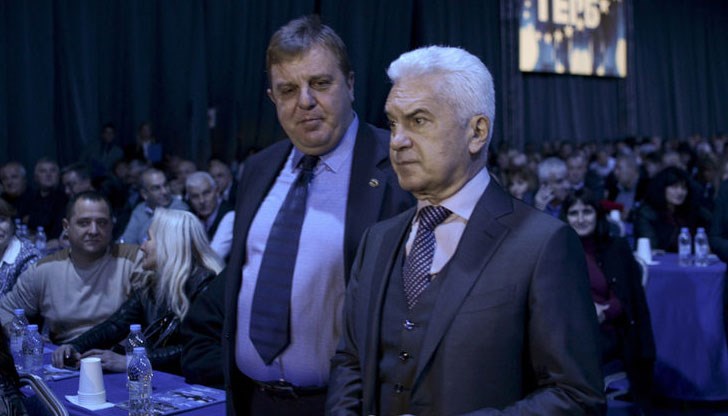 Сидеров и Каракачанов демонстрират неудовлетвореност от коалицията
