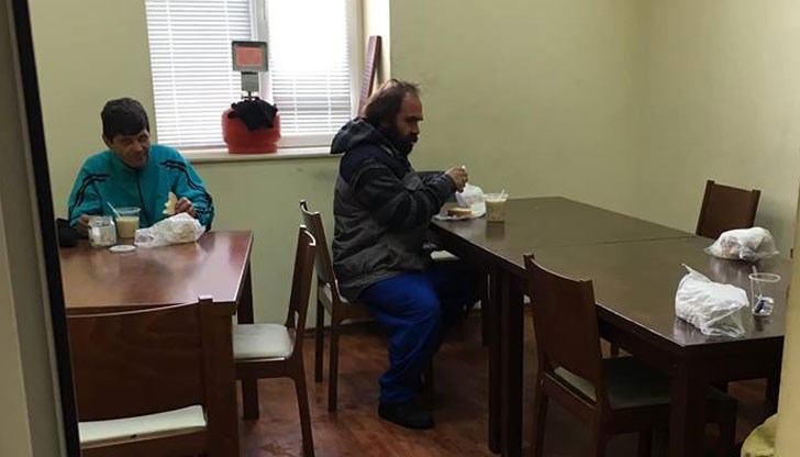 Мъжът вече не е на улицата, иска да започне работа Мъжът вече не е на улицата, иска да започне работа