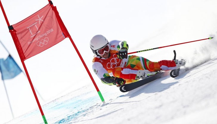 21-годишният скиор финишира на 9-о място в слалома от Световната купа по ски алпийски дисциплини в Кицбюел