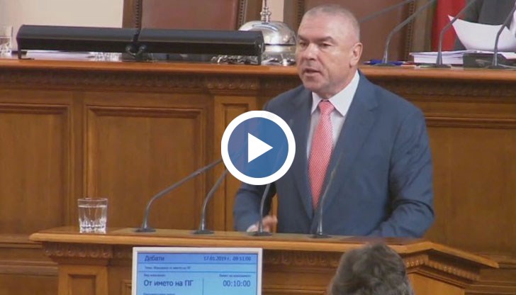 Скандал в парламента между Марешки и Сиди