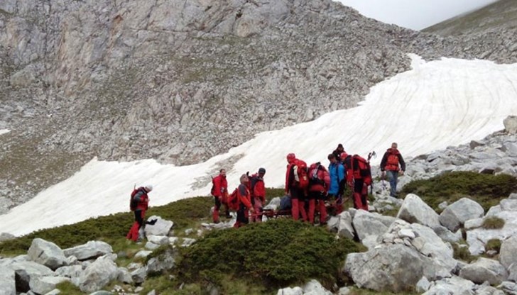 Бедстващите са локализирани, няма опасност за тях, увериха спасителите
