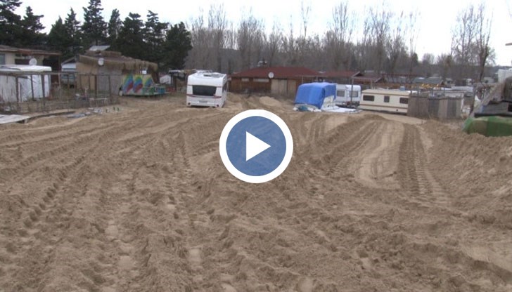 Най-много са засегнатите бели дюни, които са и най-ценни