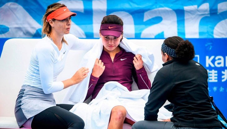 Подобно спортсменство в женския тенис е рядкост и е присъщо на големите шампионки