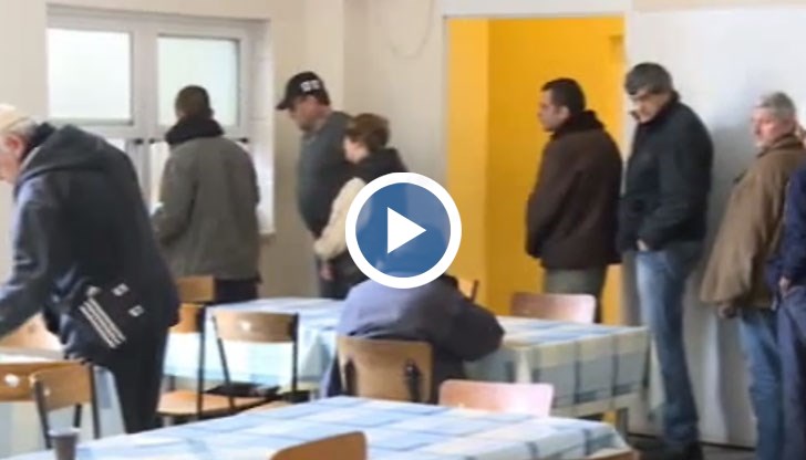 Приютът за бездомни хора в Русе се препълни