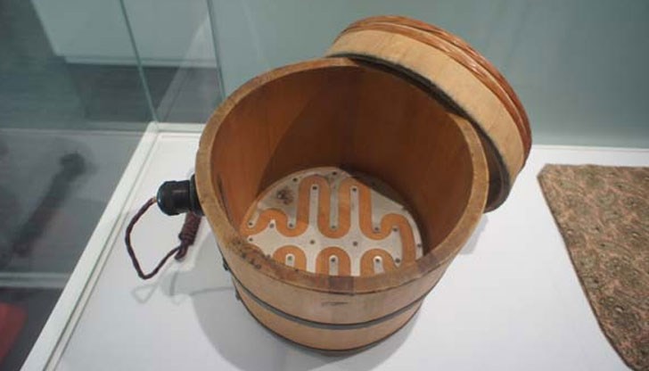 Прототипът още се пази като спомен за епохата преди електронните джаджи да донесат световен успех на компанията Прототипът още се пази като спомен за епохата преди електронните джаджи да донесат световен успех на компанията