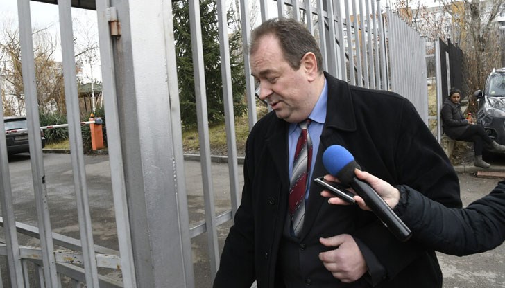 Това съобщи самият той на излизане от столичното Следствие Това съобщи самият той на излизане от столичното Следствие