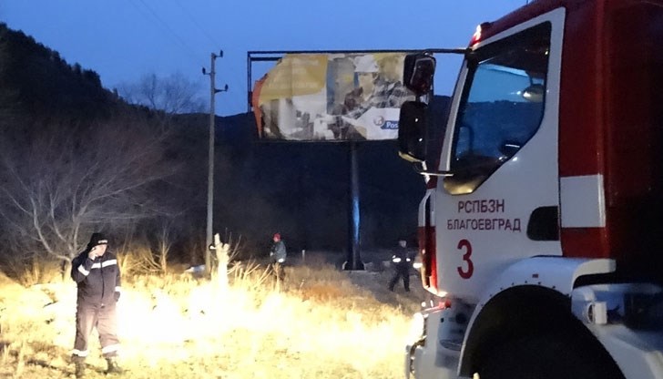 Б. Б. е монтирал билборд край бензиностанция “Карелия”