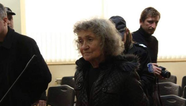 67-годишна Веска влезе в съда