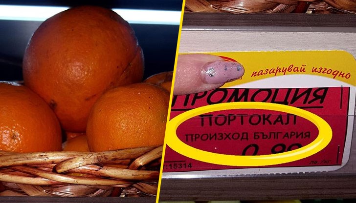 България няма особени традиции в производството на цитрусови плодове, но това не може да спре родните търговци да ги продават.