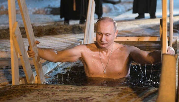 Руският държавен глава е бил в Подмосковието