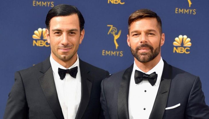 Рики Мартин има две по-големи момчета – близнаците Матео и Валентино, родени от сурогатна майка през 2008 г.