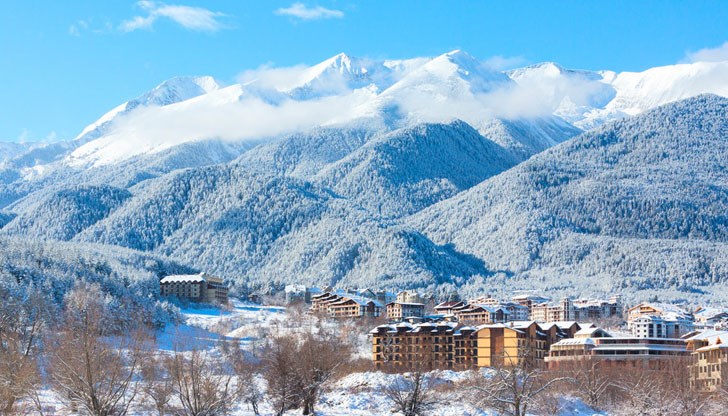 Жената посрещала Нова година в курорта със семейството си