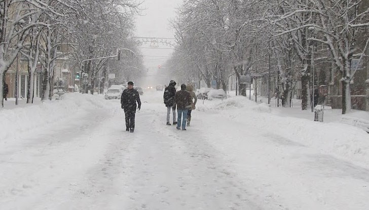 Сняг ще превалява на повече места в страната