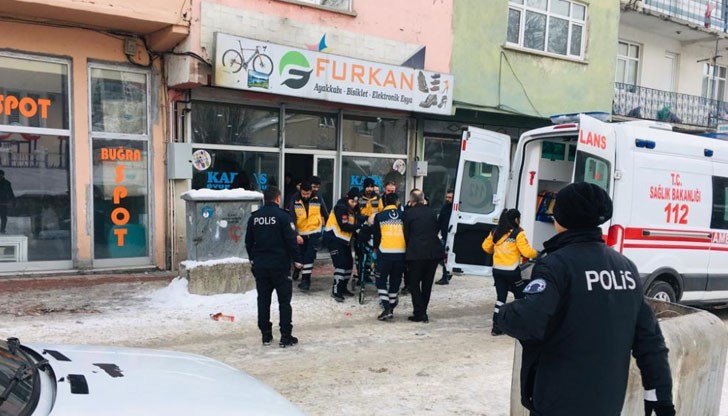 Петима души са ранени Петима души са ранени