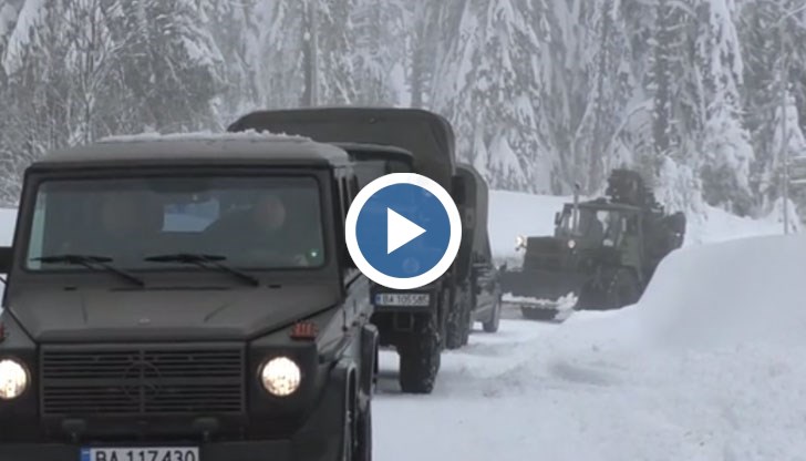 Туристи останаха блокирани в Пампорово, затворени са пътища, места са без ток