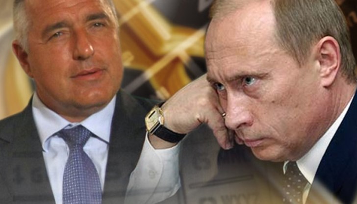 Министър-председателят Бойко Борисов проведе телефонен разговор с руския президент Владимир Путин Министър-председателят Бойко Борисов проведе телефонен разговор с руския президент Владимир Путин