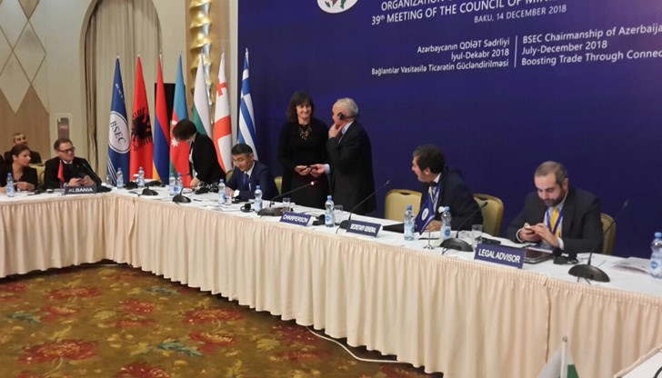 ЧИС е най-представителната организация в Черноморския регион