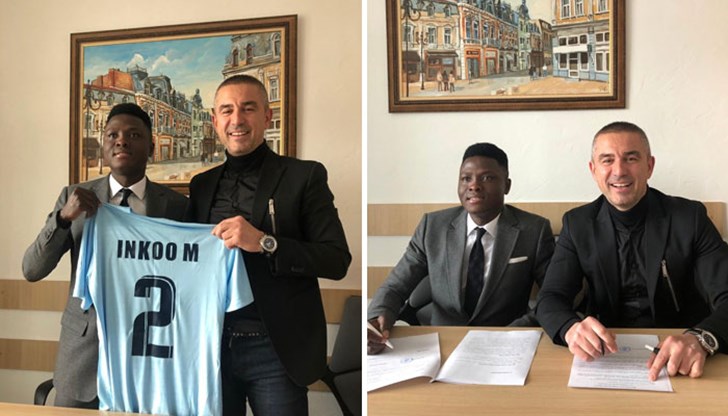 Бившият национал на Гана ще бъде част от състава на Людмил Киров в предстоящите двубои от „Първа лига“ Бившият национал на Гана ще бъде част от състава на Людмил Киров в предстоящите двубои от „Първа лига“