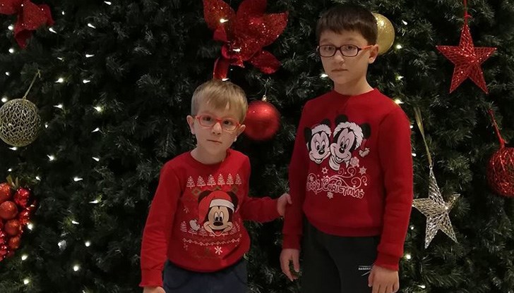 Калоян и Симеон страдат от едно и също тежко генетично заболяване