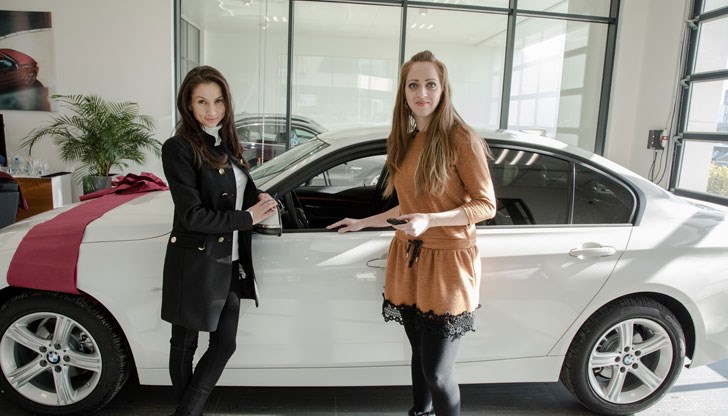 29-годишната късметлийка сподели, че e чакала жребия за колата и се е шегувала с близките си, че този път ще спечели