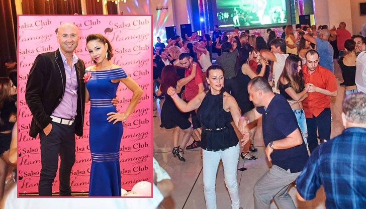 Срещаме ви с  Петя и Ангел – харизматичните инструктори по танци от Салса клуб "Фламинго"