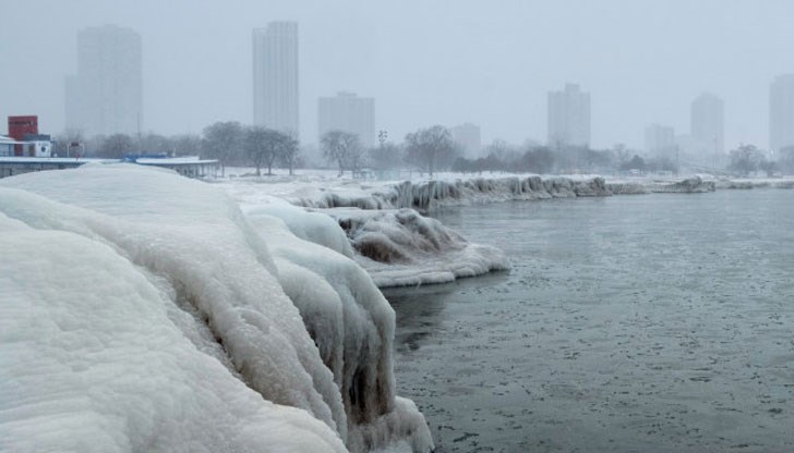 200 милиона американци са засегнати от рекордно ниските температури