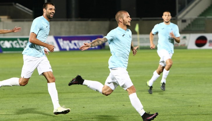 Играчите на Людмил Киров се наложиха над руския „Шинник“ с минималното 1:0