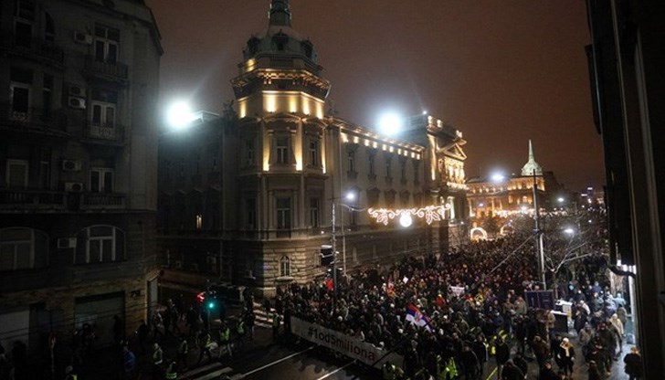 Това е шеста поредна събота на протести