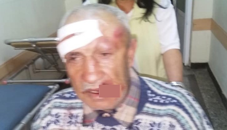 Според дъщеря му група мъже са нахлули в дома им посред нощ