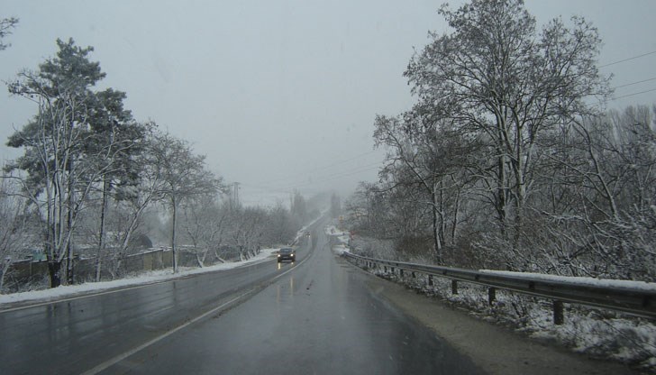 Информация за състоянието на републиканските пътища към 6:00 часа Информация за състоянието на републиканските пътища към 6:00 часа