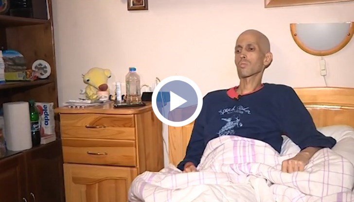 Дарителската му сметка е запорирана