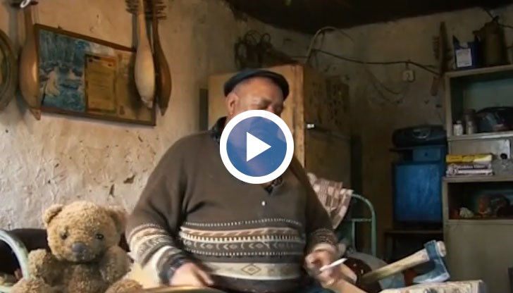 Това е история за мечката, която не е яла месо, но е осигурявала месото на масата на цяло семейство