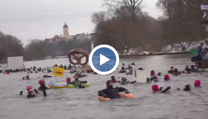 На 20 души трябваше да бъде оказана помощ, тъй като изпаднаха в хипотермия