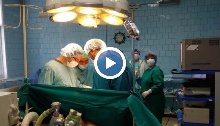 Изключително сложна и рядка операция извършиха лекари от ВМА и "Пирогов"