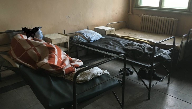 За краткото време, в което пребивавах на това място, аз усетих своето собствено здраве застрашено