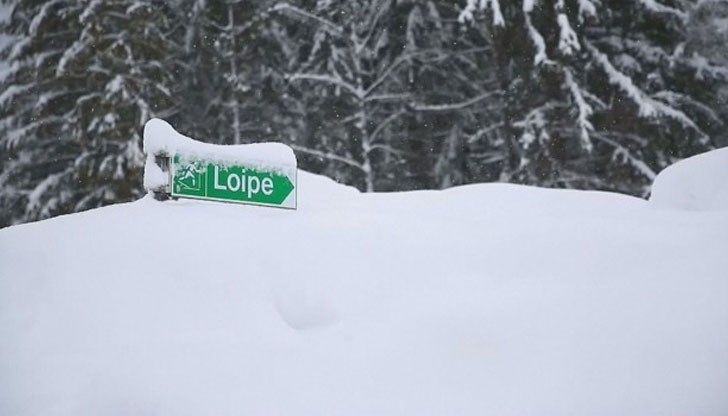 Снеговалежите още на са спрели, нови количества се очакват в началото на следващата седмица