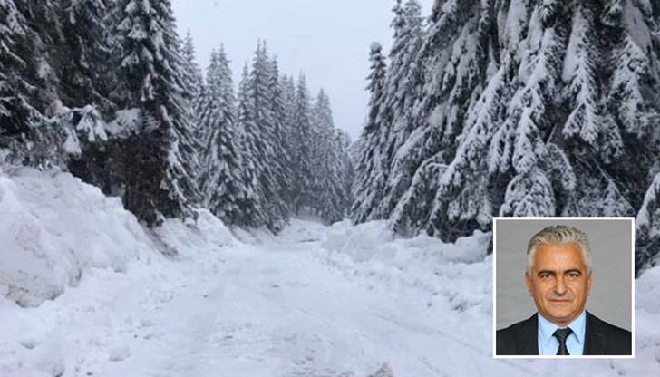 На мястото има нови 20 см снежна покривка На мястото има нови 20 см снежна покривка