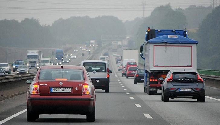 Германия е единствената държава в Европа, в която няма максимални ограничения за скоростта по някои магистрали