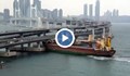 Пиян руски капитан заби кораба си в мост в Южна Корея