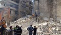 5-етажен жилищен блок се срути в Алепо