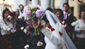 Младоженци се разведоха три минути след церемонията