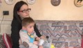 Млада майка с диабет, отглежда сама 3-годишния си син, болен от детска церебрална парализа