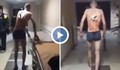 Руснак излезе от болницата да пуши с нож, забит в гърба